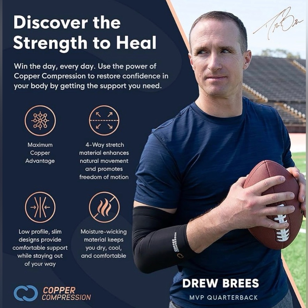 Copper Compression Bunion Relief Kit Toe Splint &… - image 7